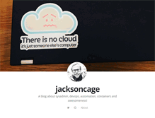 Tablet Screenshot of jacksoncage.se